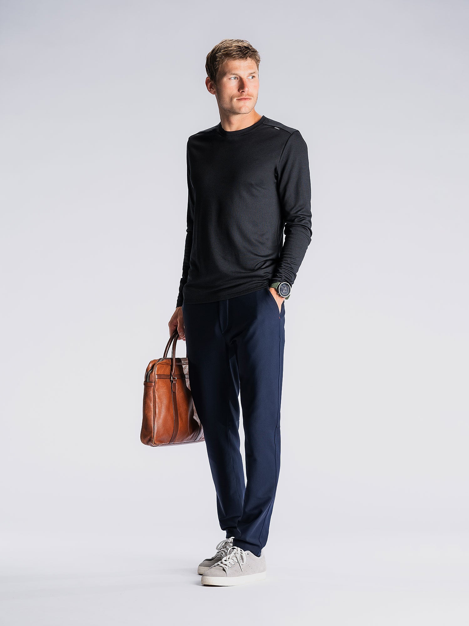 Mens Technical Merino 150 LS